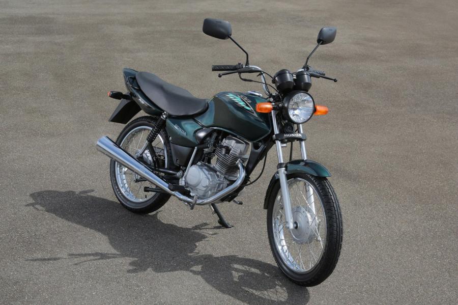 Honda CG125 Titan KS